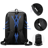 Naisten business-reppu Musta