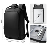 Naisten business-reppu Musta