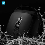 Naisten business-reppu Musta