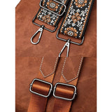 Naisten iso nahkareppu