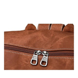 Naisten iso nahkareppu