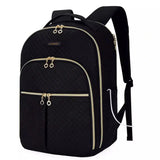 Naisten kangasreppu Musta