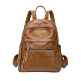 Naisten kaupunkireppu Ruskea