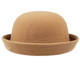 Naisten knallihattu Beige