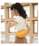 Naisten krokotiilin nahkaa vyölaukku