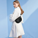 Naisten musta vyölaukku Oletusarvo Otsikko