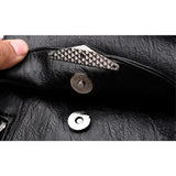 Naisten pehmeä nahkareppu