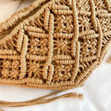 Naisten puuvilla vyölaukku