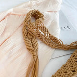 Naisten puuvilla vyölaukku