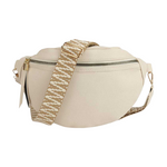 Naisten retro vyölaukku Beige