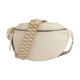 Naisten retro vyölaukku Beige