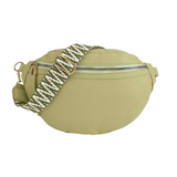 Naisten retro vyölaukku Omenanvihreä