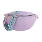 Naisten retro vyölaukku Violetti