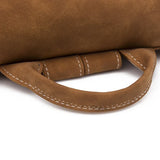 Naisten suorakulmainen reppu