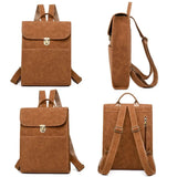 Naisten suorakulmainen reppu