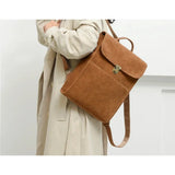 Naisten suorakulmainen reppu