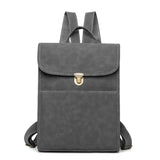 Naisten suorakulmainen reppu Harmaa