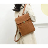 Naisten suorakulmainen reppu