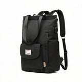 Naisten tietokonereppu Musta