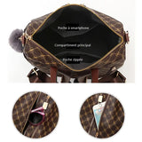 Naisten trendikäs reppu