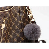 Naisten trendikäs reppu