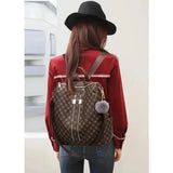 Naisten trendikäs reppu