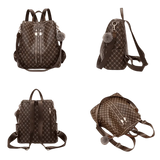 Naisten trendikäs reppu