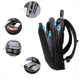 Naisten vedenpitävä reppu Musta