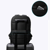 Naisten vedenpitävä reppu Musta