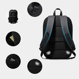 Naisten vedenpitävä reppu Musta