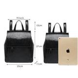 Naisten vegaaninen nahkareppu