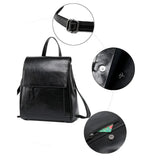 Naisten vegaaninen nahkareppu