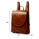 Naisten vintage-reppu