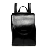 Naisten vintage-reppu Musta