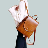 Naisten vintage-reppu