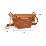 Naisten yksi vyölaukku