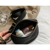 Naisten ylimitoitettu vyölaukku