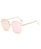 Neliönmuotoiset aurinkolasit Rose