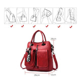 Neliöreppu naisille