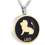 Nuori Leo Astrologinen merkki riipus