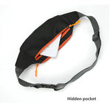 Ohut ja kevyt vyölaukku