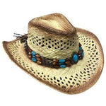 Olki ja helmi cowboy hattu