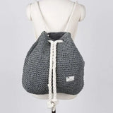 Olkilaukku reppu Harmaa