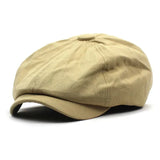 Omaperäinen baskeri Beige