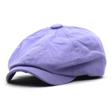 Omaperäinen baskeri Violetti