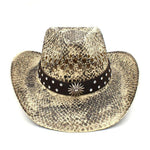 Omaperäinen cowboy-hattu