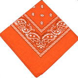 Oranssi bandana