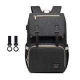 Oxford-Vaippalaukku Musta