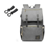 Oxford-Vaippalaukku Harmaa