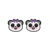 Panda korvakorut Kawaii